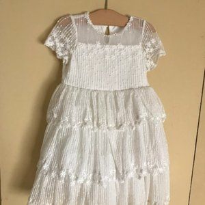 BHLDN Flower Girl Dress 2